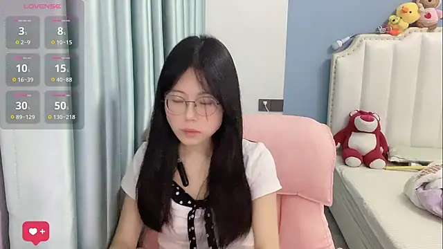 Luna-666 online show from June 12, 1:54 pm