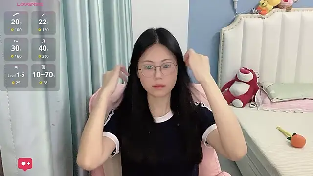 Luna-666 online show from June 29, 2:17 pm