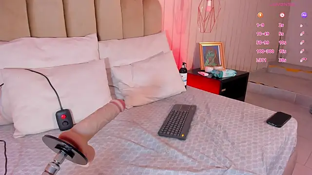 nicki-west online show from June 16, 8:55 pm