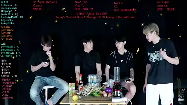 lucky-love888 online show from June 20, 12:41 pm