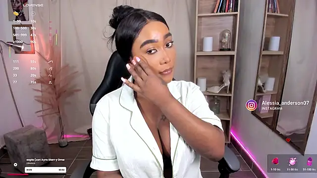 alessia anderson online show from February 20, 6:37 am