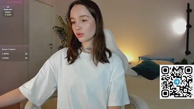 Sasha Misss online show from July 19, 1:09 am