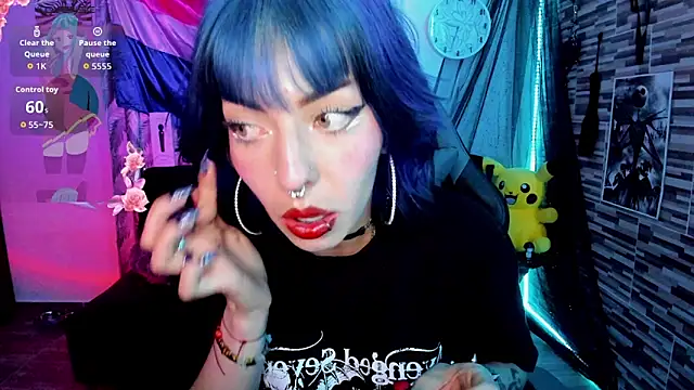 BlueElyxra online show from June 12, 3:16 am