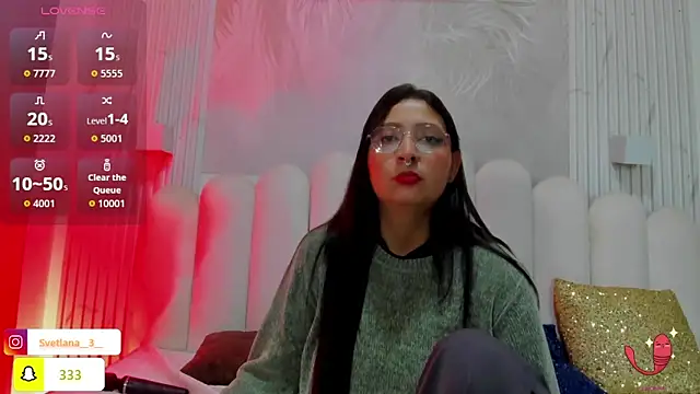 Svetlana 3 online show from May 23, 9:08 pm