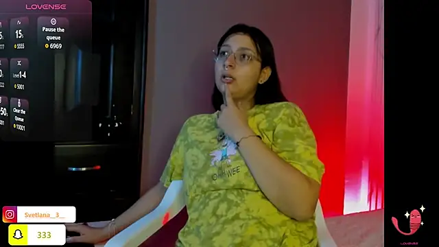 Svetlana 3 online show from May 25, 7:42 pm