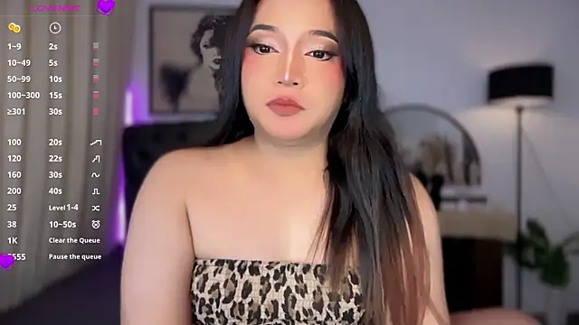 Sensual Ekang online show from July 18, 6:01 pm