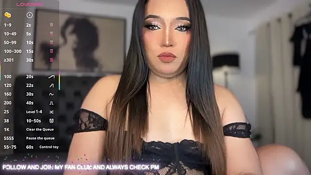 Sensual Ekang online show from August 3, 5:27 pm