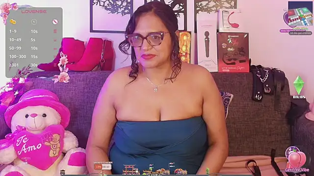 Angelabrowm online show from May 25, 1:44 am