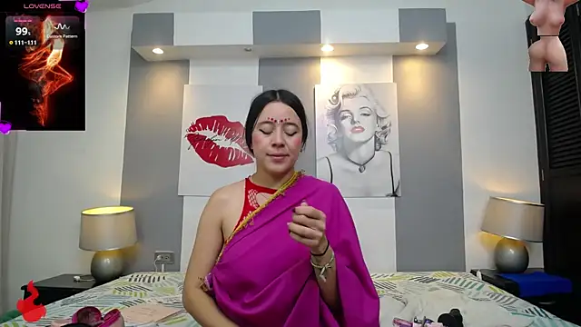  tamara priya  online show from July 3, 11:38 am