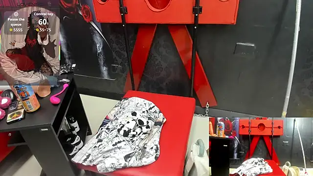 Evelin Hellsing online show from May 22, 1:13 am
