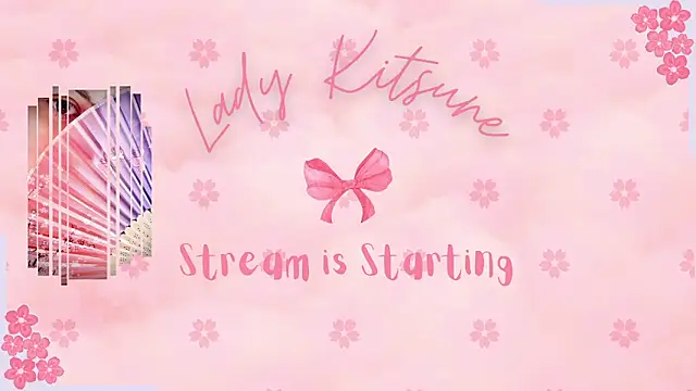 Snapshot of Lady_KitsuneBIG chatting on May 18, 7:47 am Lady KitsuneBIG online show from May 18, 7:47 am