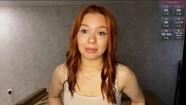 SofiaClarky online show from June 18, 2:10 pm