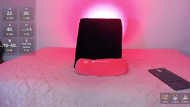 Sophiie dreams online show from July 1, 3:12 pm