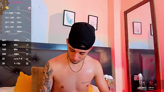 Boy Mathew online show from May 16, 11:53 am