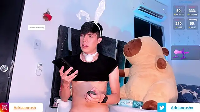 AdrianRushx online show from June 5, 3:02 am