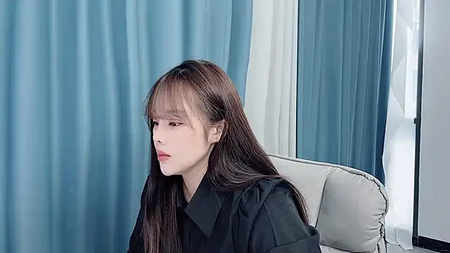 Qingqing19 online show from June 17, 2:14 am