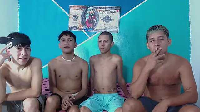 wild boys zs online show from June 19, 5:12 am