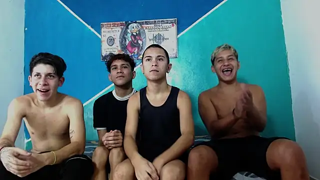 wild boys zs online show from June 28, 5:02 am