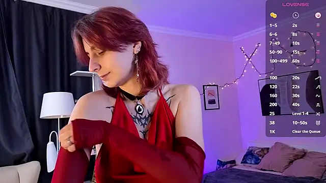 Cruela Bena online show from May 31, 6:21 am