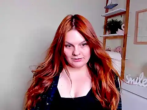 GingerKitten1 online show from June 23, 5:55 pm