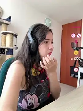 Snapshot of Annie_loveer chatting on July 1, 5:45 pm Annie loveer online show from July 1, 5:45 pm