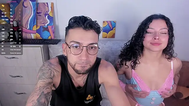 couplevibes  online show from May 22, 2:30 am