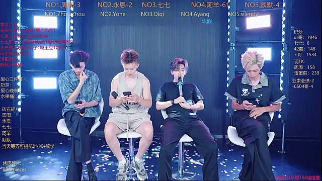 YD-Boy online show from May 28, 11:29 am