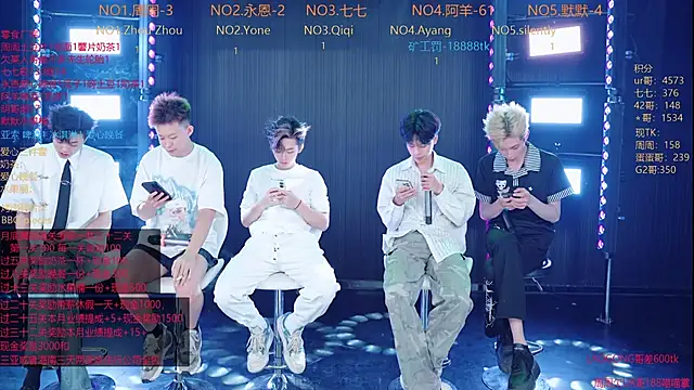 YD-Boy online show from May 30, 11:51 am