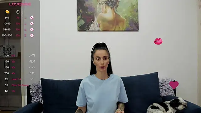 BlissAria online show from May 23, 8:13 pm