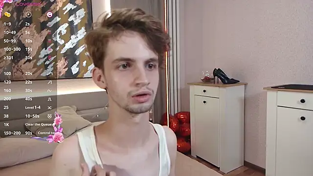 Bimbo boy  online show from July 4, 4:35 pm