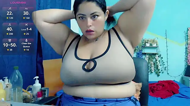 JessicaaVega online show from July 10, 2:49 am