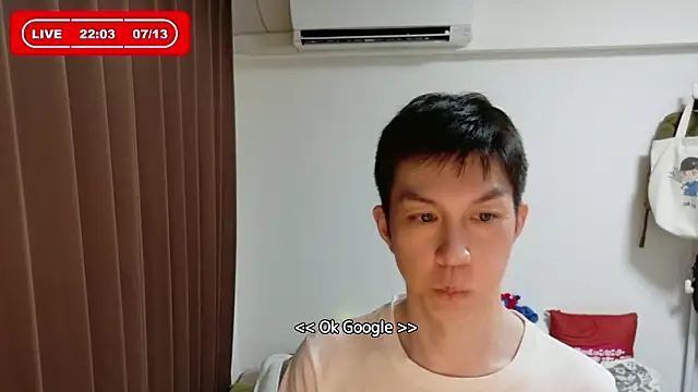 Snapshot of kazukota20 chatting on July 13, 1:03 pm kazukota20 online show from July 13, 1:03 pm