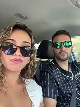 space couple online show from June 21, 1:13 pm
