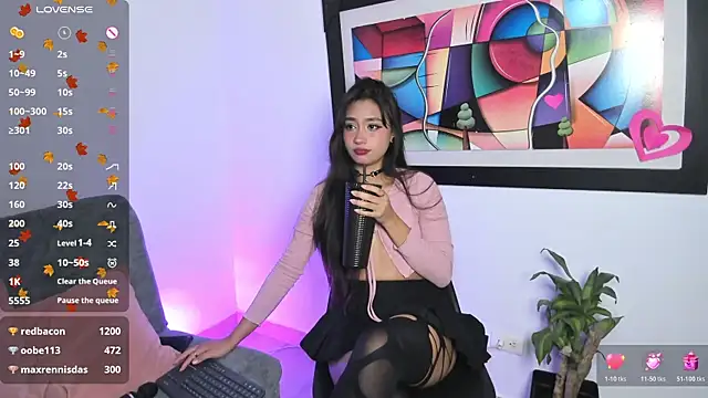 shy  nanami online show from May 19, 3:18 pm