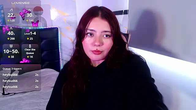Lizeth bigboob online show from July 1, 1:45 pm