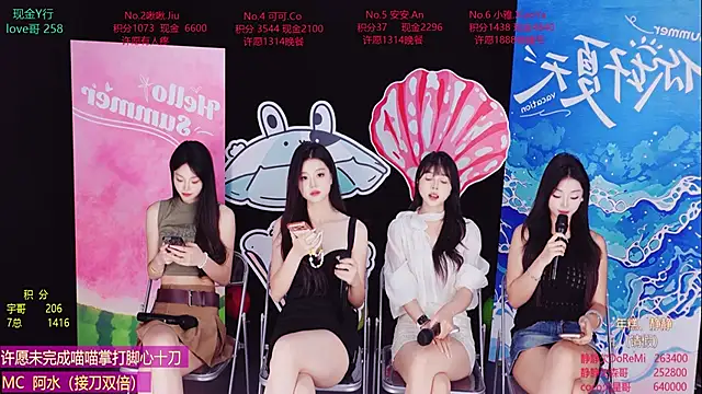Snapshot of Etta-01 chatting on June 18, 8:47 am Etta-01 online show from June 18, 8:47 am
