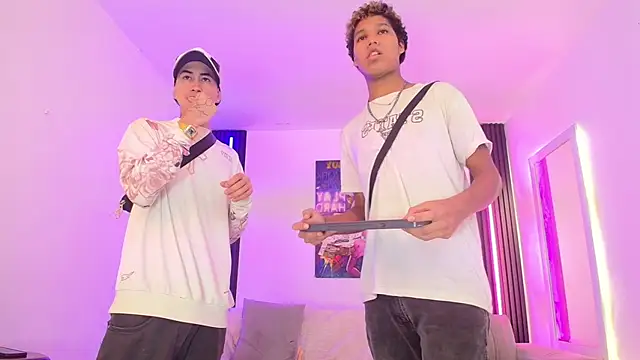 PharaohHeat  online show from July 12, 4:14 am
