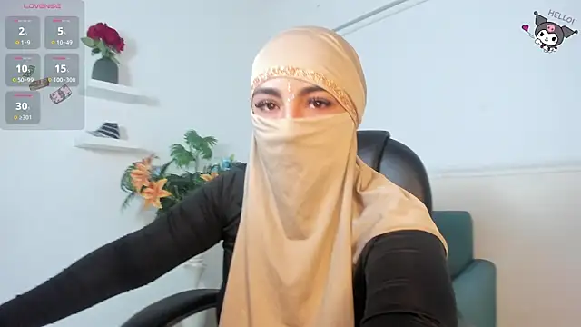 ailinn sahara online show from May 26, 4:19 am