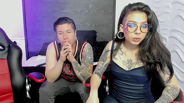 inkedsinners  online show from June 27, 6:02 pm
