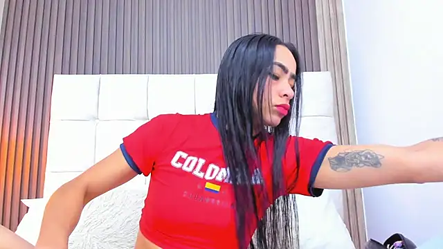 Camila Vega22 online show from July 7, 11:25 am