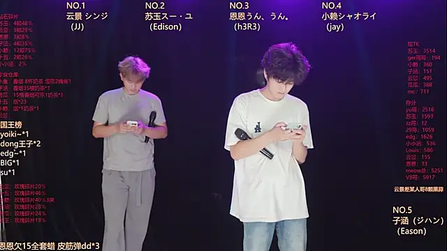AKA-001 online show from July 8, 10:20 am