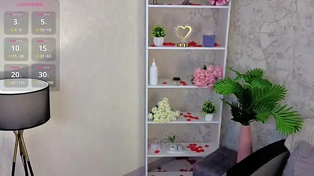 LaritaLevell online show from June 10, 4:50 pm