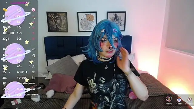 Neko ne 69 online show from June 6, 9:52 pm