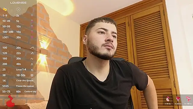 Brandon 01 online show from May 20, 7:20 pm