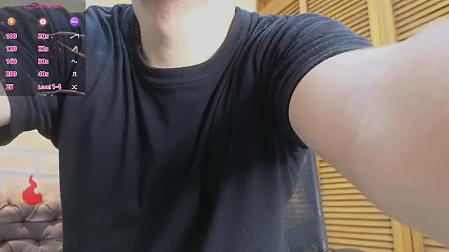 Brandon 01 online show from May 25, 7:31 pm