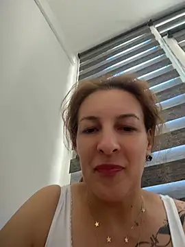 Snapshot of Hot-Milf4U chatting on June 9, 8:15 am Hot-Milf4U online show from June 9, 8:15 am