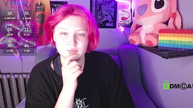 DolliRosees online show from May 25, 5:24 am