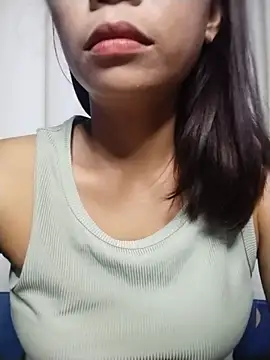 Snapshot of Blushmuse23 chatting on July 9, 5:33 am Blushmuse23 online show from July 9, 5:33 am