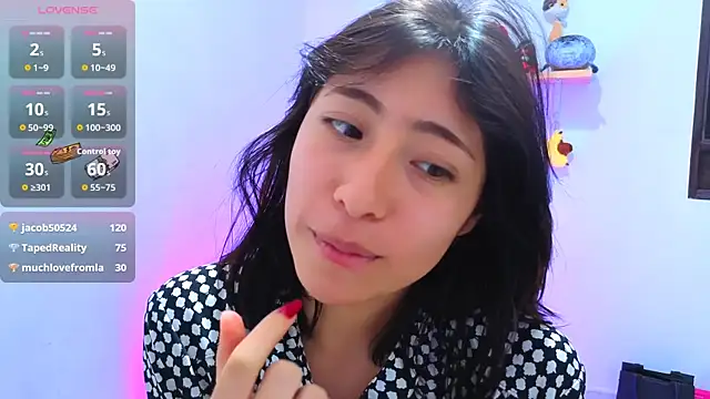 Snapshot of yeon-ju chatting on June 22, 3:25 am yeon-ju online show from June 22, 3:25 am