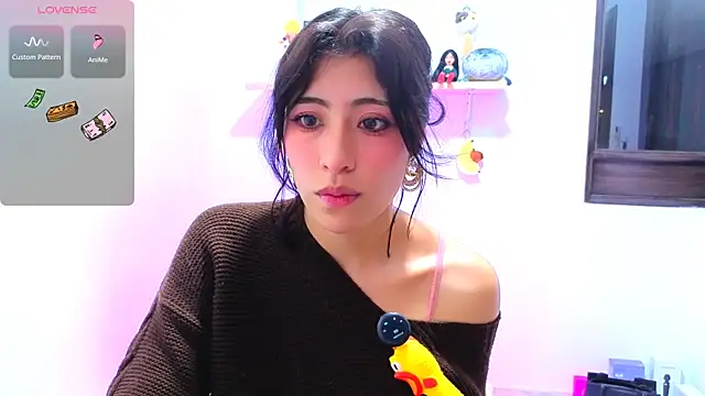 Snapshot of yeon-ju chatting on July 11, 2:14 am yeon-ju online show from July 11, 2:14 am